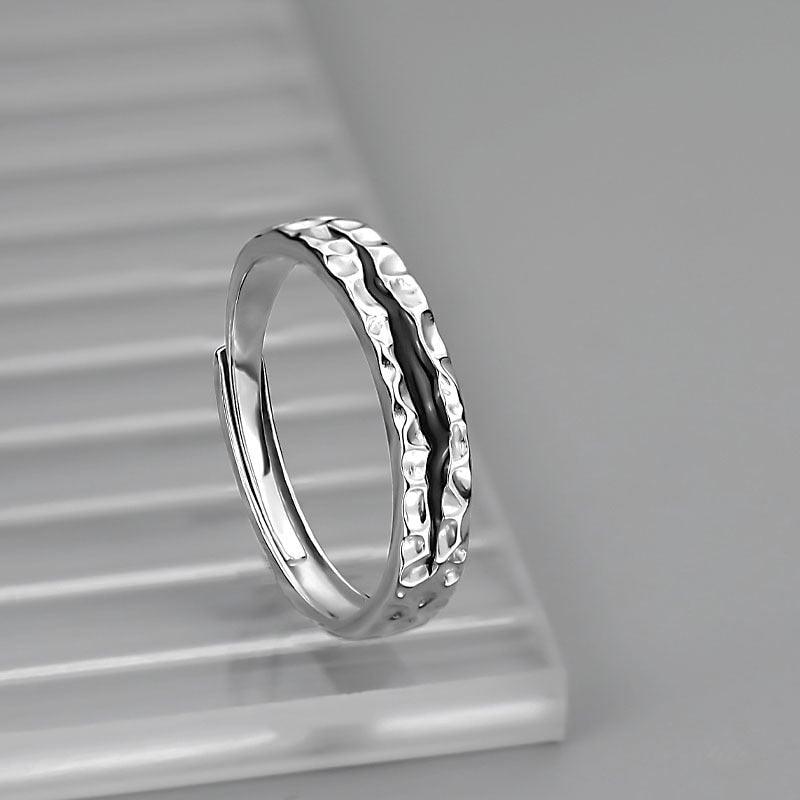 Fashion Silver Minimalist Rings Rings - The Burner Shop