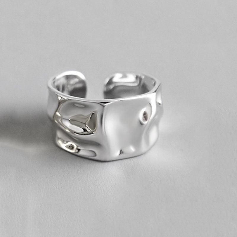 Fashion Silver Minimalist Rings Rings - The Burner Shop