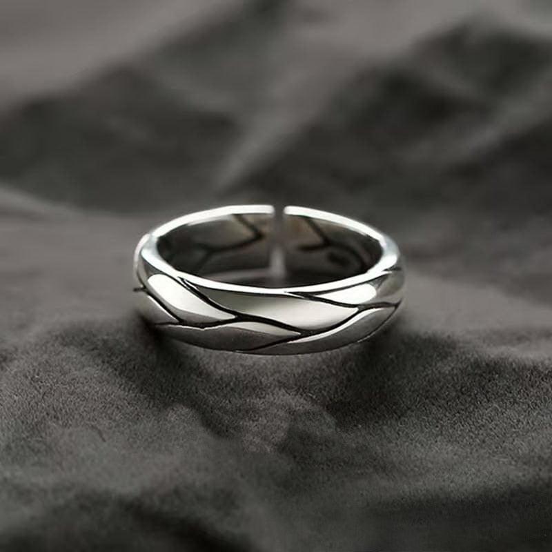 Fashion Silver Minimalist Rings Rings - The Burner Shop