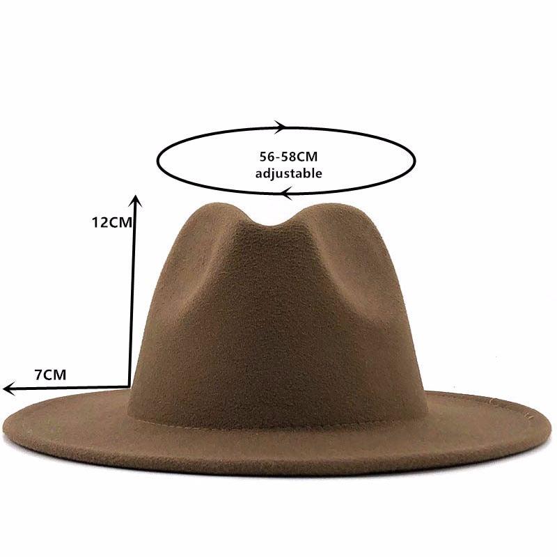 Fedora Hat With Leather Ribbon Hats - The Burner Shop