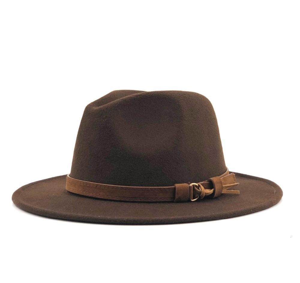 Fedora Hat With Leather Ribbon Hats - The Burner Shop