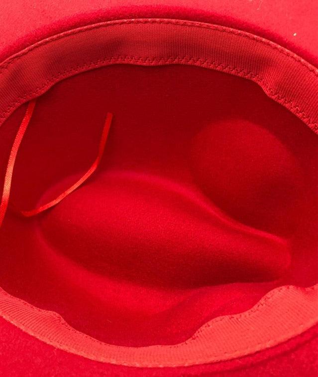 Fedora Hat With Leather Ribbon Hats - The Burner Shop