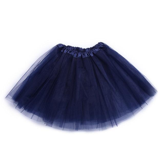 Festival Tutu Mini Skirt Skirts - The Burner Shop