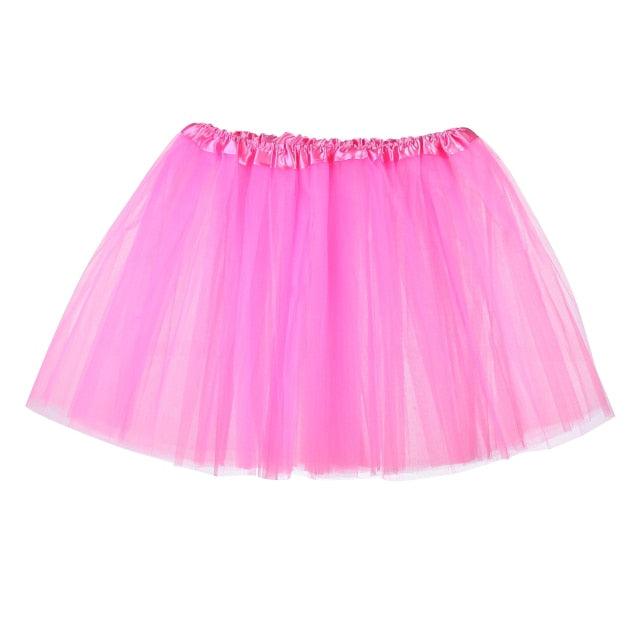 Festival Tutu Mini Skirt Skirts - The Burner Shop