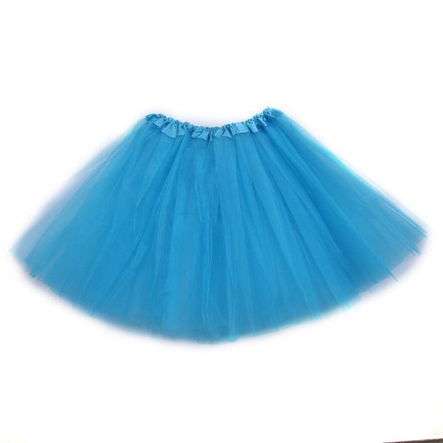 Festival Tutu Mini Skirt Skirts - The Burner Shop