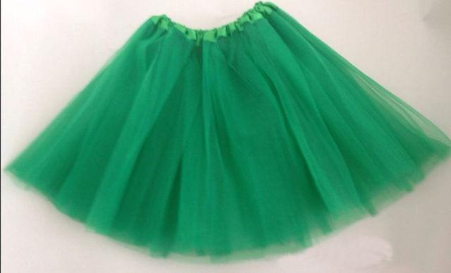 Festival Tutu Mini Skirt Skirts - The Burner Shop