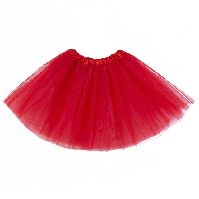 Festival Tutu Mini Skirt Skirts - The Burner Shop