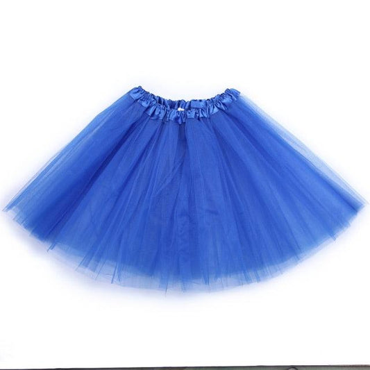 Festival Tutu Mini Skirt Skirts - The Burner Shop
