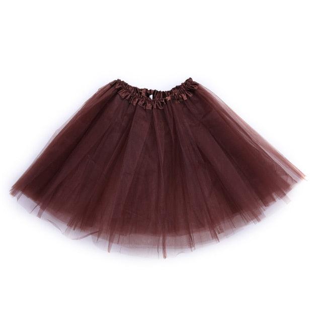 Festival Tutu Mini Skirt Skirts - The Burner Shop