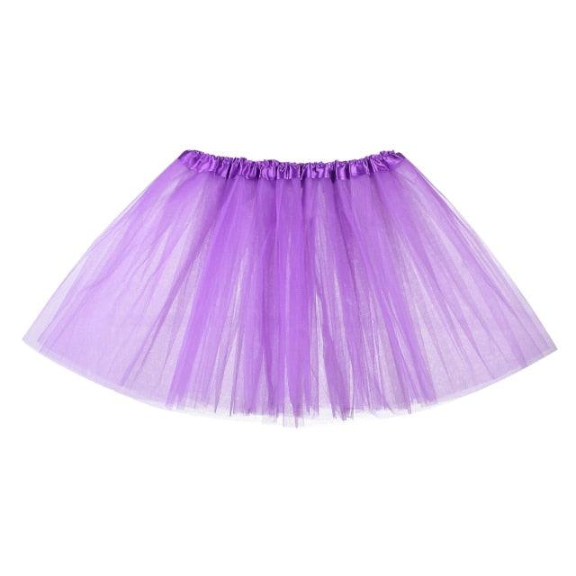 Festival Tutu Mini Skirt Skirts - The Burner Shop