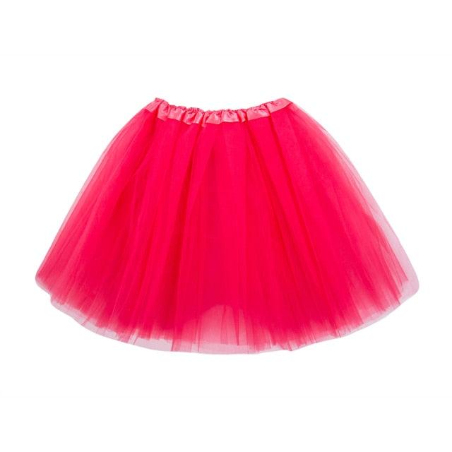 Festival Tutu Mini Skirt Skirts - The Burner Shop