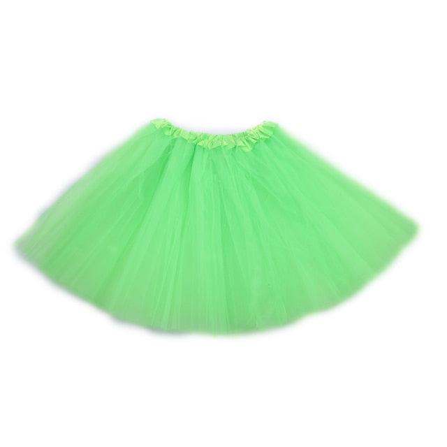 Festival Tutu Mini Skirt Skirts - The Burner Shop