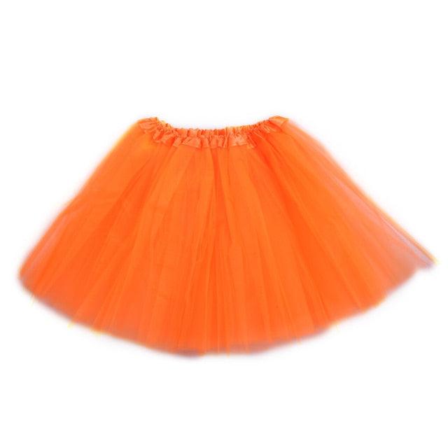 Festival Tutu Mini Skirt Skirts - The Burner Shop