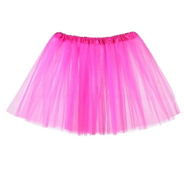 Festival Tutu Mini Skirt Skirts - The Burner Shop