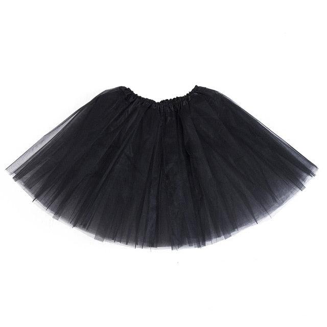 Festival Tutu Mini Skirt Skirts - The Burner Shop