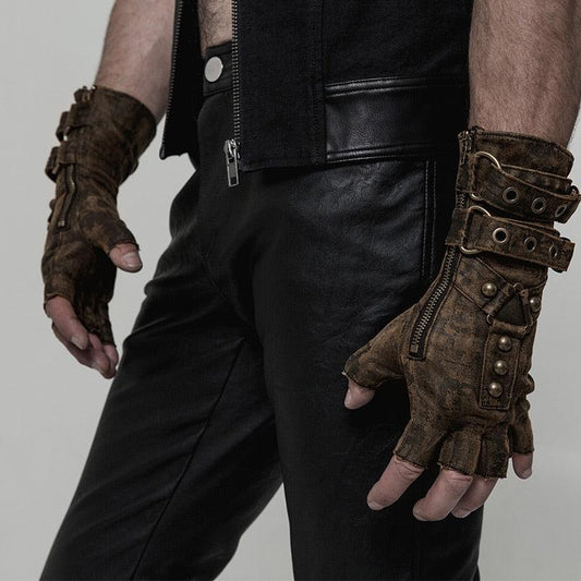 Fingerless Gloves Gloves - The Burner Shop