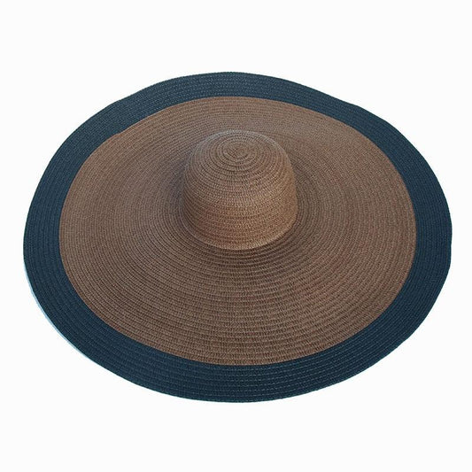 Foldable Women's Oversized Beach Hat Hats - The Burner Shop