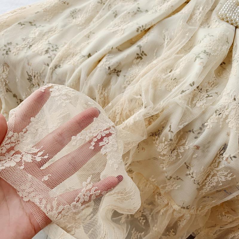 French Style Chiffon Dress dresses - The Burner Shop