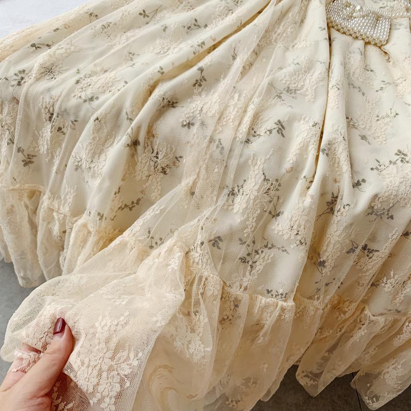 French Style Chiffon Dress dresses - The Burner Shop