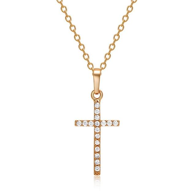Geometry Interlocking Square / Triangle Pendant Necklace Necklaces - The Burner Shop