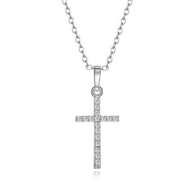 Geometry Interlocking Square / Triangle Pendant Necklace Necklaces - The Burner Shop