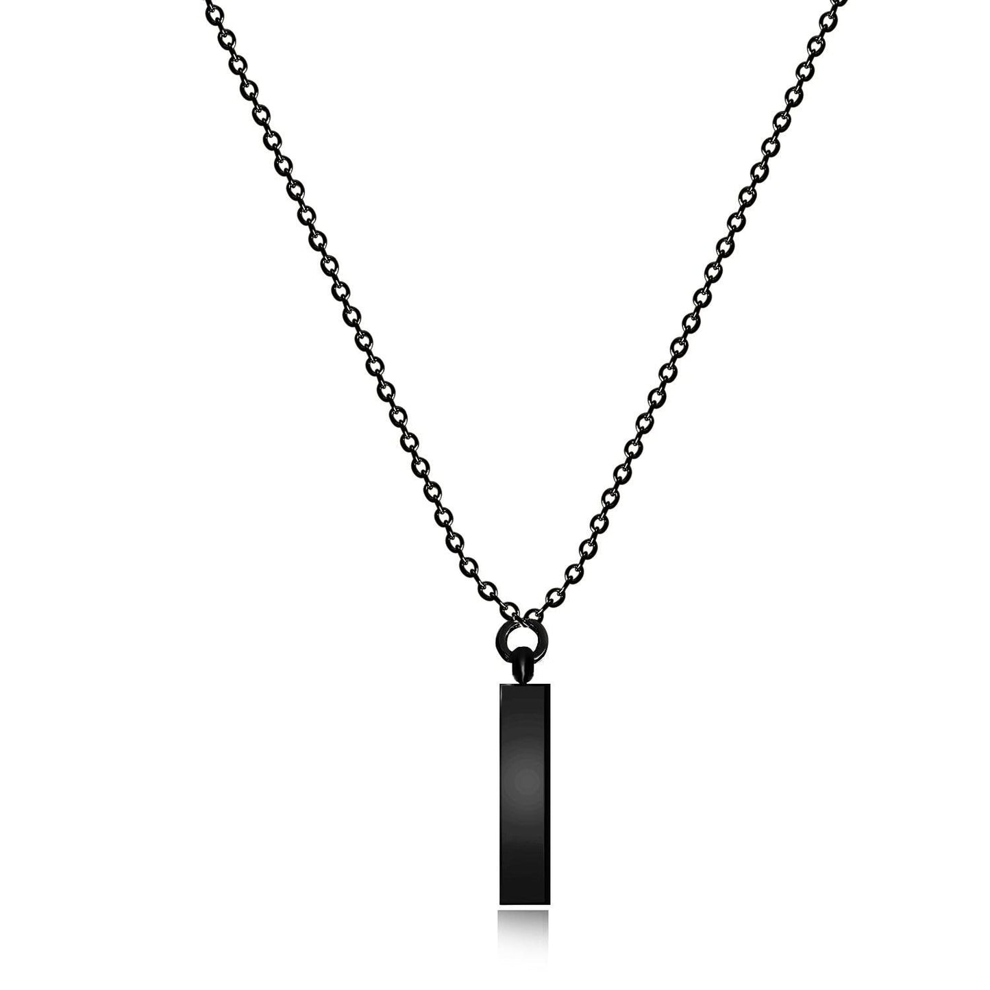 Geometry Interlocking Square / Triangle Pendant Necklace Necklaces - The Burner Shop