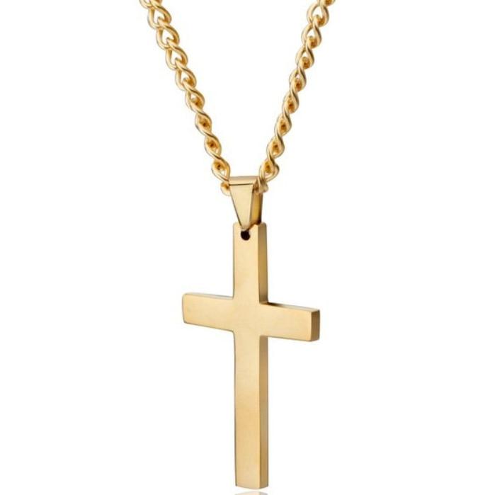 Geometry Interlocking Square / Triangle Pendant Necklace Necklaces - The Burner Shop