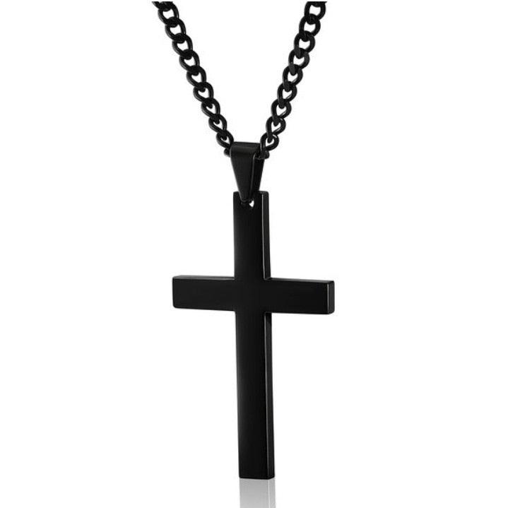 Geometry Interlocking Square / Triangle Pendant Necklace Necklaces - The Burner Shop