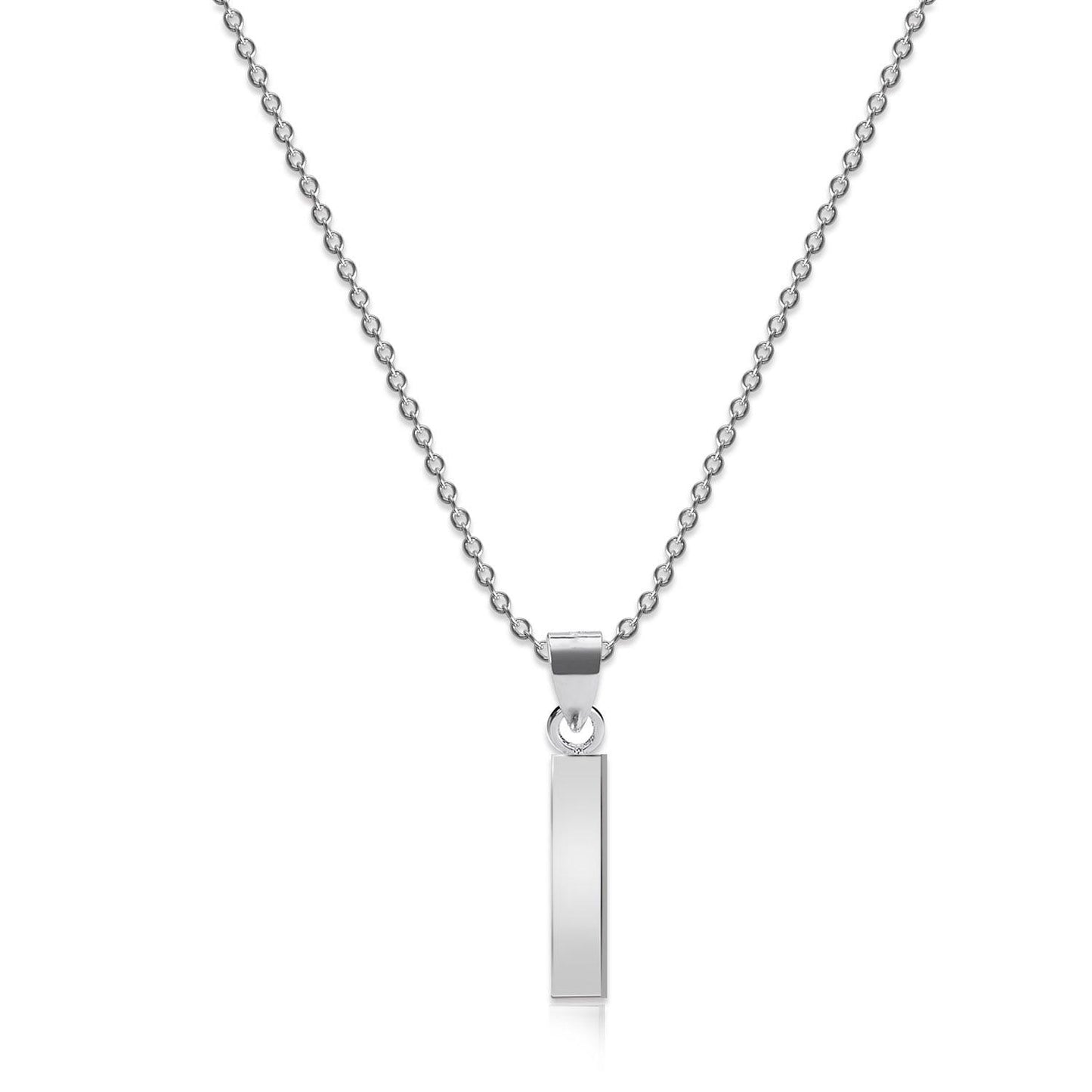 Geometry Interlocking Square / Triangle Pendant Necklace Necklaces - The Burner Shop