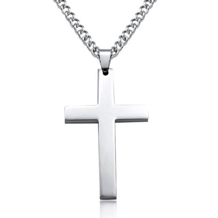 Geometry Interlocking Square / Triangle Pendant Necklace Necklaces - The Burner Shop