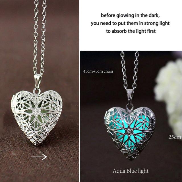 Glow in the Dark Necklaces Necklaces - The Burner Shop
