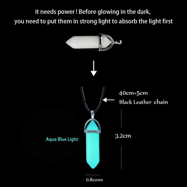 Glow in the Dark Necklaces Necklaces - The Burner Shop