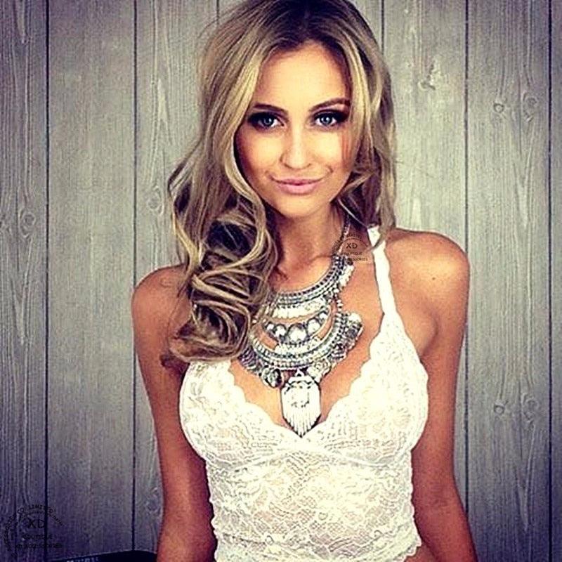 Gold Coin Long Chain Tassel Necklace Necklaces - The Burner Shop