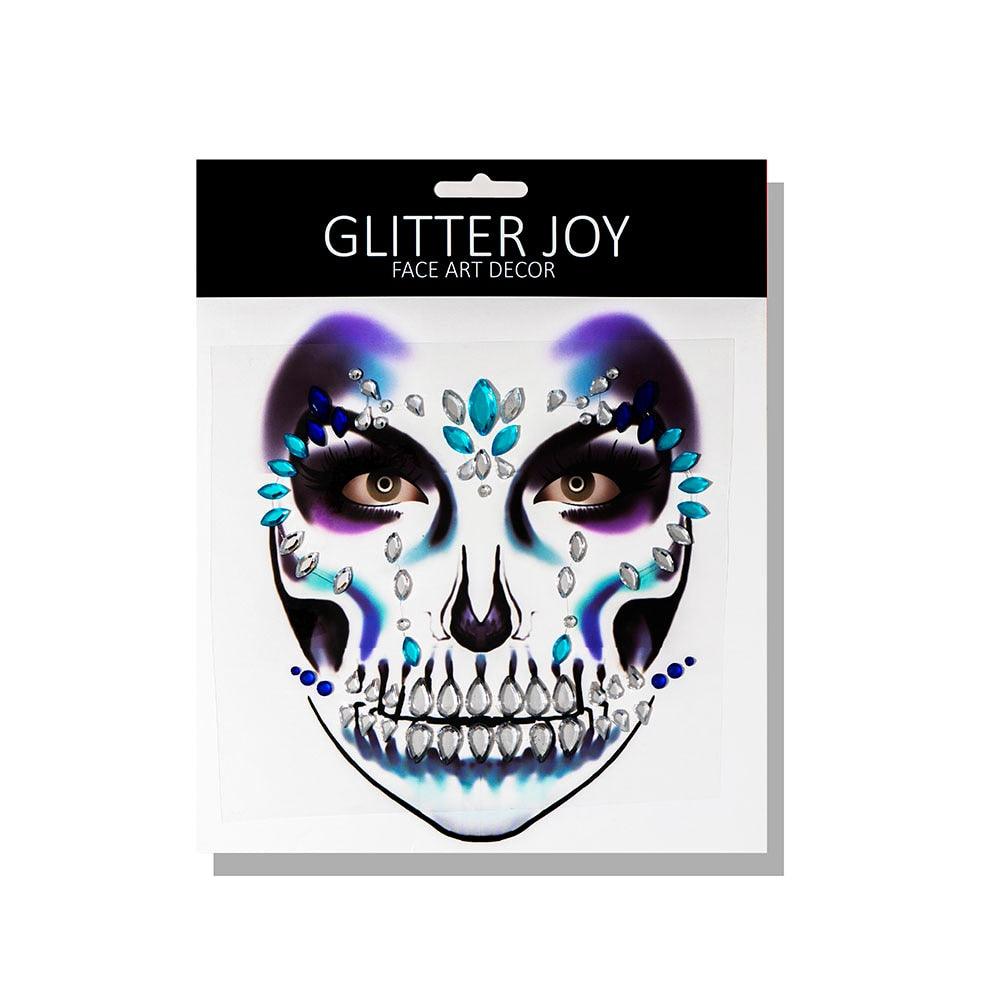 Halloween Face Jewelry Face Jewelry - The Burner Shop
