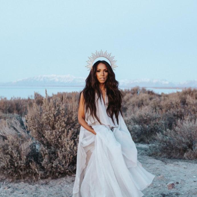 Halo Spike Crown Headbands - The Burner Shop