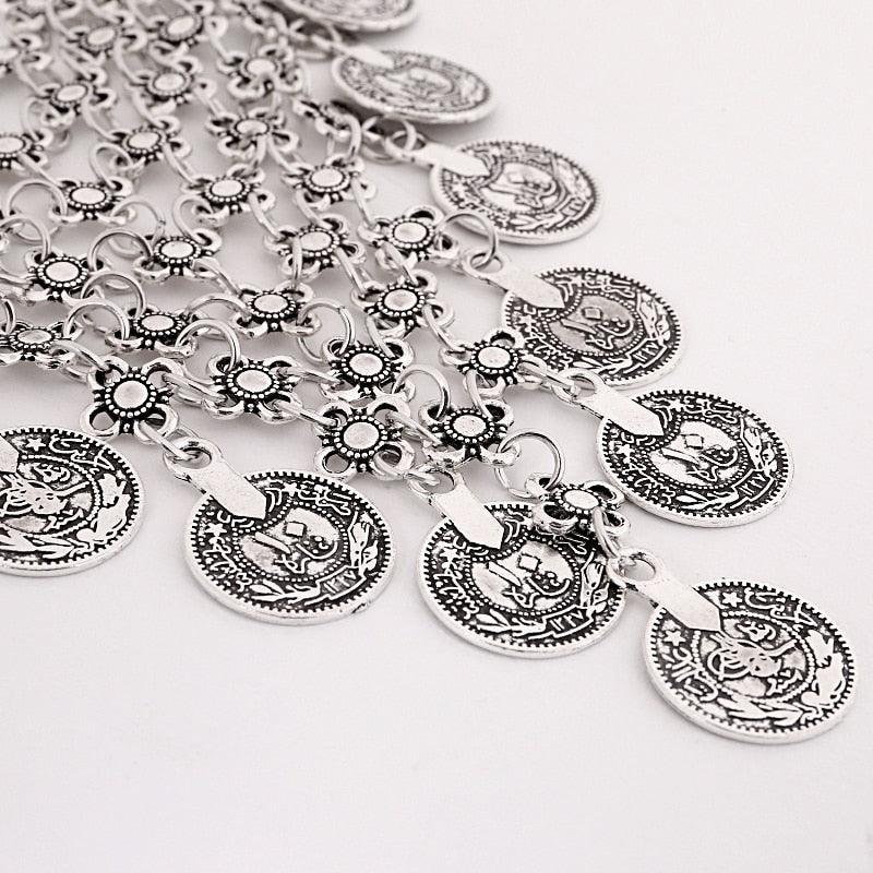 Handmade Bohemian Multi-layer Chain Necklace Necklaces - The Burner Shop