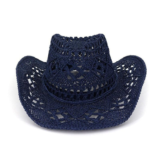 Handmade Cowboy Straw Hat Hats - The Burner Shop