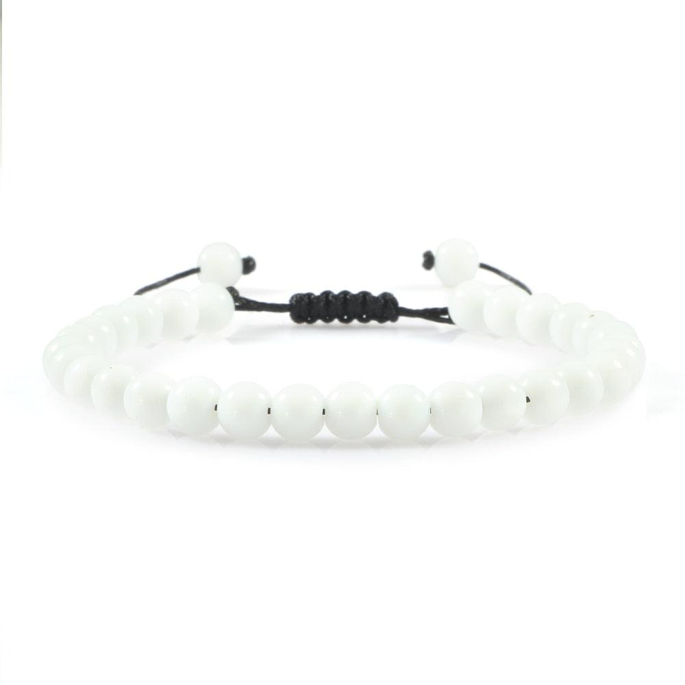 Handmade Natural Stone Beaded Bracelet Bracelets - The Burner Shop