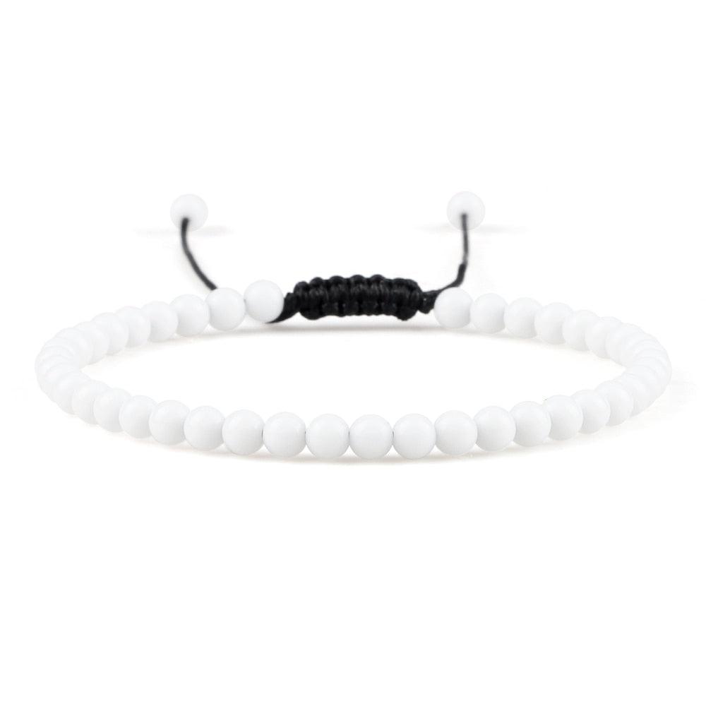 Handmade Natural Stone Beaded Bracelet Bracelets - The Burner Shop