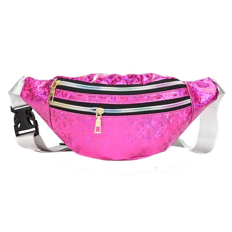Hologram Fanny Pack bags - The Burner Shop
