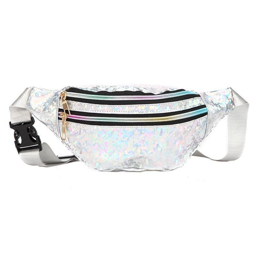 Hologram Fanny Pack bags - The Burner Shop
