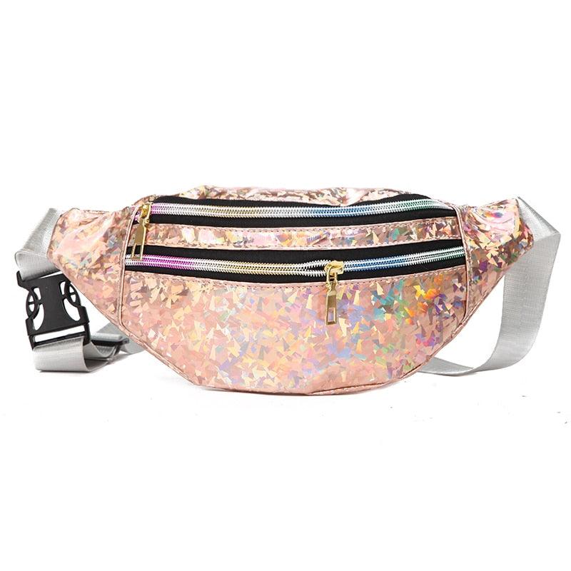 Hologram Fanny Pack bags - The Burner Shop
