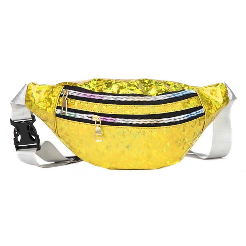 Hologram Fanny Pack bags - The Burner Shop