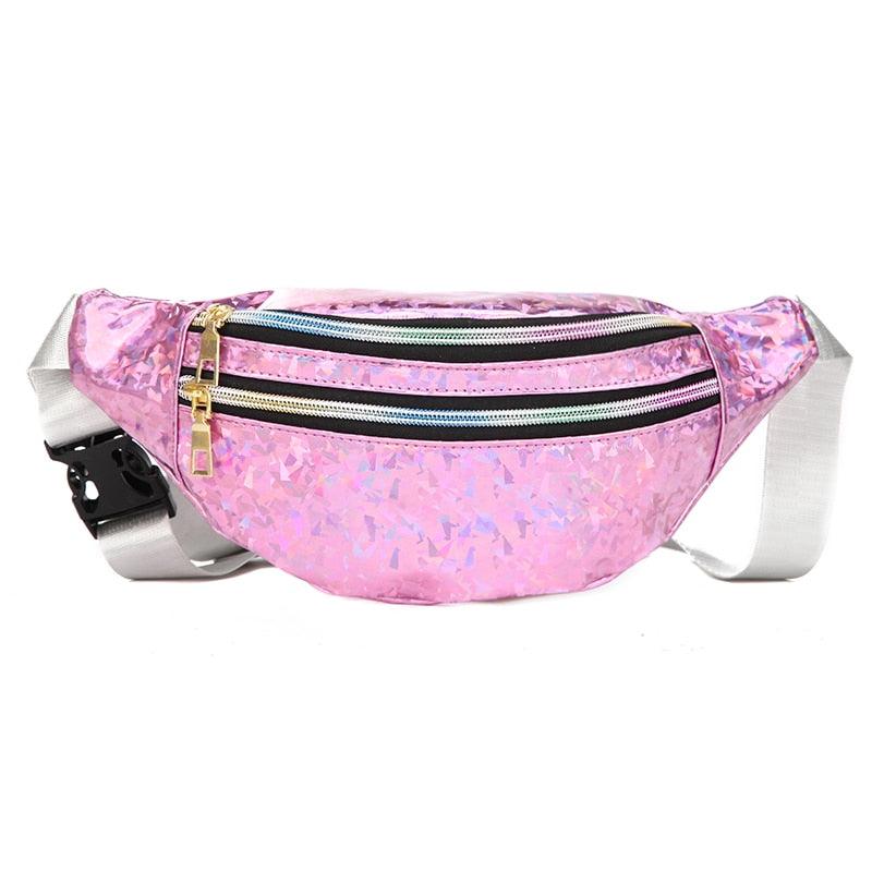 Hologram Fanny Pack bags - The Burner Shop