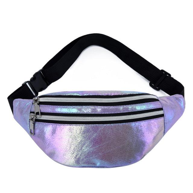 Holographic Fanny Pack Bags - The Burner Shop