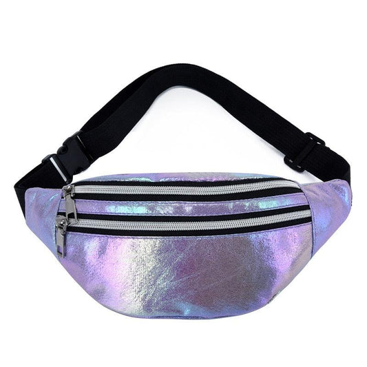 Holographic Fanny Pack / Waist Bag Bags - The Burner Shop
