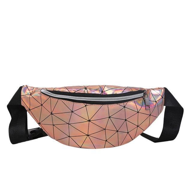 Holographic Patterned Fanny Pack Bags - The Burner Shop