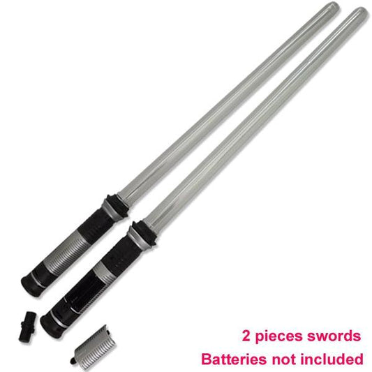 Jedi Flashing Double Lightsaber Costumes - The Burner Shop