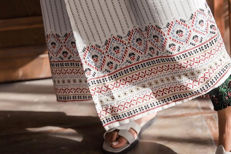 Kimono Cardigan Bohemian Style Cardigans - The Burner Shop