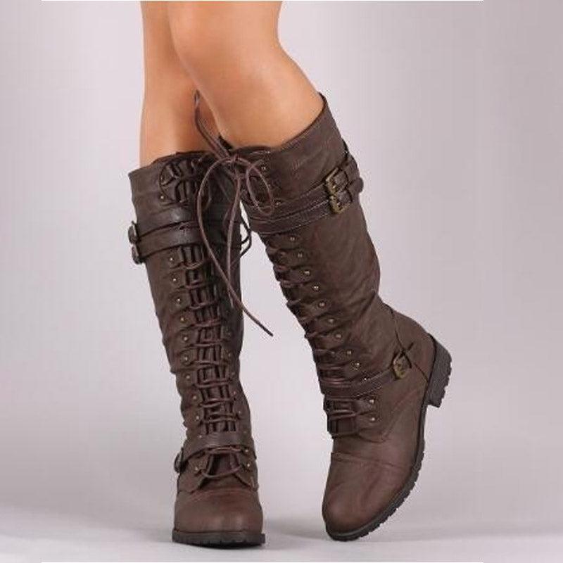 Knee High Women Boots Boots - The Burner Shop